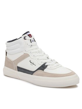 Pepe Jeans Pepe Jeans Sneakersy PMS31003 Biela
