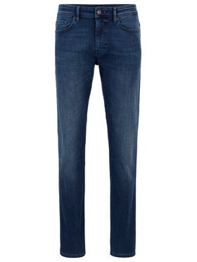 Boss Jeans Hlače Delaware BC-L-P Soundtrack 50443364 Mornarsko Modra Slim Fit