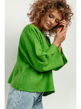 Tessita Tessita Sweter T418/7/OneSize Kolorowy Loose Fit