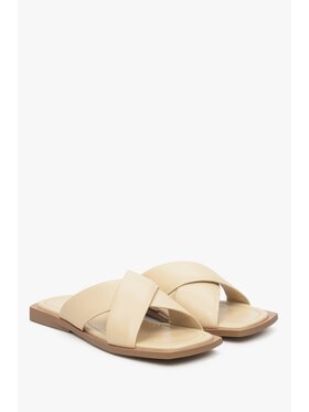 Estro Estro Ciabatte ER00113392 Beige