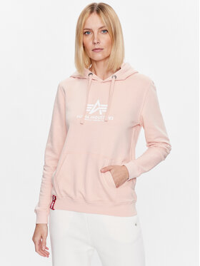 Alpha Industries Alpha Industries Суитшърт New Basic 196032 Розов Regular Fit