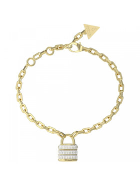 Guess Guess Náramek JUBB05406JWYGS Zlatá