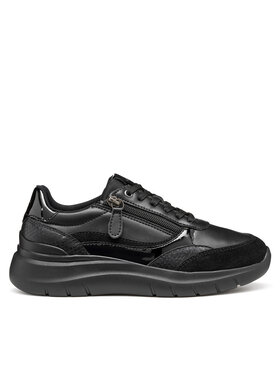 Geox Geox Αθλητικά D Plummery D56YNE 05402 C9997 Μαύρο