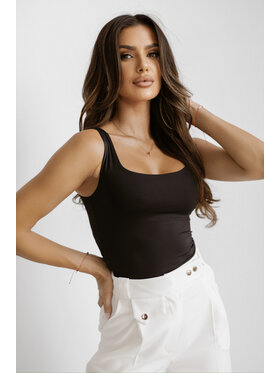 LilaLou LilaLou Blúzka Betty Čierna Active Fit