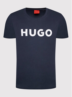 Hugo T-shirt Dulivio 50467556 Tamnoplava Regular Fit