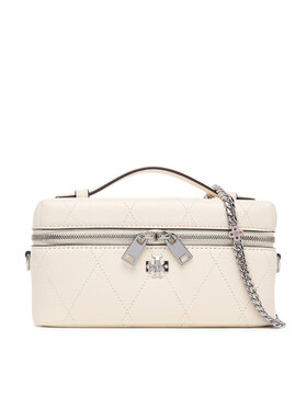 Tory Burch Tory Burch Дамска чанта Charlie 186038 Кремав