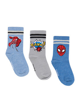 Spiderman Ultimate Spiderman Ultimate Довгі шкарпетки CEO-ACCCS-SS26-307SPRMV(3-PACK) Кольоровий