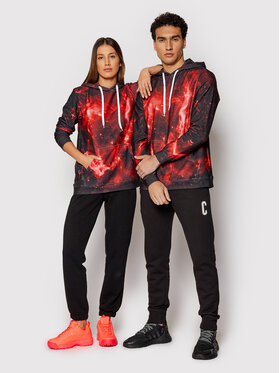 Mr. GUGU & Miss GO Mr. GUGU & Miss GO Jopa Unisex Hot Space Črna Regular Fit