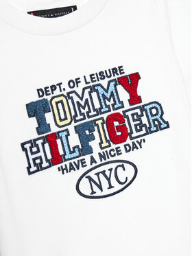 Tommy Hilfiger T-shirt Sports KB0KB08664 D Bijela Regular Fit