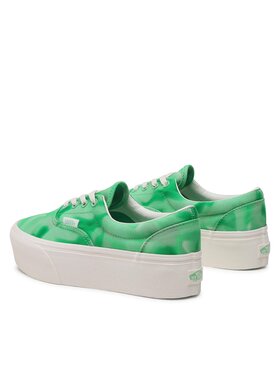 Vans Tenis Superge Era Stackform VN0A5JLZGRN1 Zelena