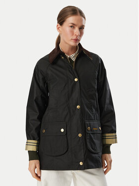 Barbour Barbour Bunda pro přechodné období Modern Beadnell LWX1402SG51 Černá Regular Fit