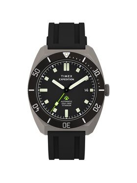 Timex Timex Zegarek TW2Y63600 Czarny