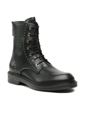 Max Mara Max Mara Polokozačky Urbancompact 2347960137600 Černá