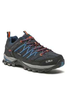 CMP CMP Scarpe da trekking Rigel Low Trekking Shoes Wp 3Q13247 Blu scuro