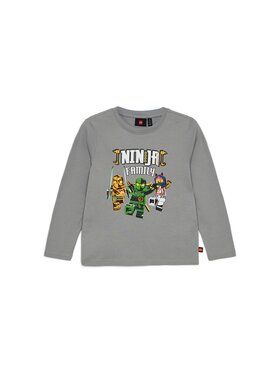 LEGO LEGO T-Shirt 12011212/943 Szary Regular Fit