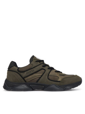 Guess Guess Sneakers FMFCAR ELE12 Grün