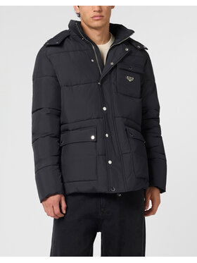 PHILIPP PLEIN PHILIPP PLEIN Giubbotto piumino 28622 Nero Regular Fit