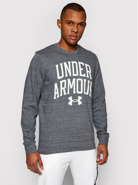 Under Armour Under Armour Bluza Rival Terry Crew 1361561 Szary Loose Fit