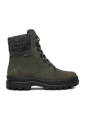 Rieker Rieker Schnürschuhe CEO-X8233-54 Dunkelgrün