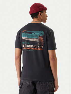 Billabong Billabong Тишърт Tidal Research EBYZT00386 Тъмносин Regular Fit