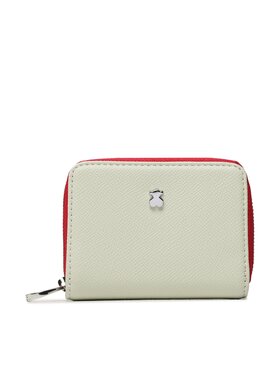 TOUS TOUS Малък дамски портфейл Monedero M. New Dubai 2001690039 Зелен