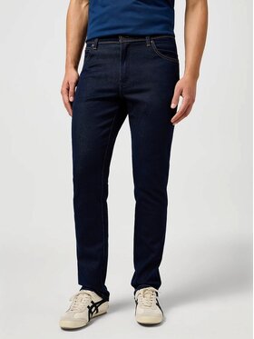 Wrangler Wrangler Jeansy TEXAS SLIM Niebieski Slim Fit