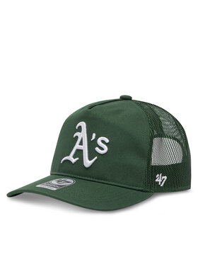 47 Brand 47 Brand Cap MLB Oakland Athletics Mesh '47 HITCH B-MSHTC18GWP Grün