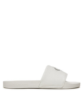 Calvin Klein Jeans Calvin Klein Jeans Šľapky YW0YW01835 Biela
