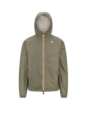 K-Way K-Way Cappotto k2124ew-azu Verde Regular Fit