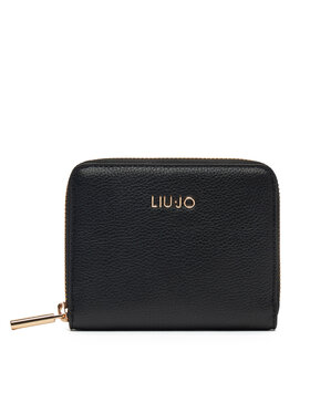 Liu Jo Liu Jo Μεγάλο Πορτοφόλι Γυναικείο M Zip Around AA5156 E0058 Μαύρο