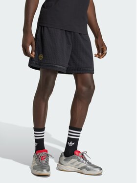 adidas adidas Szorty sportowe 162155 Czarny Loose Fit