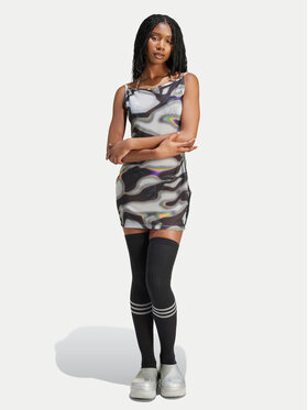 adidas adidas Rochie de zi Pride Mesh IZ4890 Colorat Slim Fit