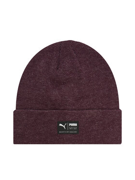 Puma Puma Czapka Archive Heather Beanie 021739 28 Fioletowy