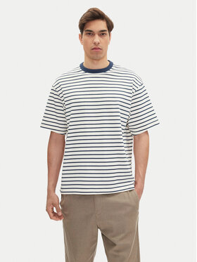 Mustang Mustang Tricou Allentown 1016286 Alb Oversize