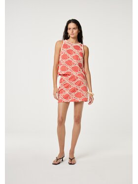 Fabienne Chapot Fabienne Chapot Spódnica mini 6137-1765-103 Pomarańczowy Regular Fit
