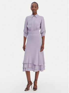 Elisabetta Franchi Elisabetta Franchi Φόρεμα κοκτέιλ AB-923-61E2 Μωβ Regular Fit