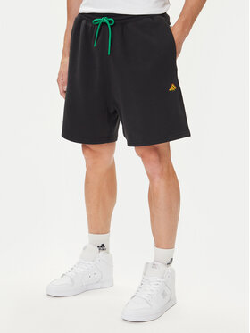 adidas adidas Спортивні шорти Fortnite JV7963 Чорний Regular Fit