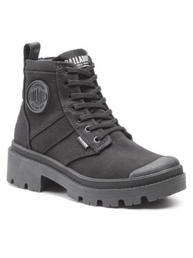 Palladium Palladium Žygio batai Pallabase Hi Army 98582-008-M Juoda
