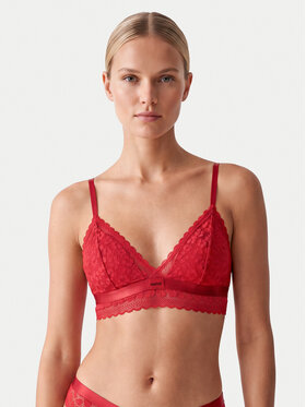 HUGO HUGO Bralette rinnahoidja 50570655 Punane