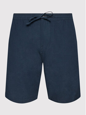 Selected Homme Selected Homme Pantalon scurți din material New-Linen 16085819 Bleumarin Comfort Fit