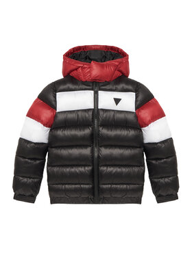 Guess Guess Зимно яке L6BL04 W3947 Черен Regular Fit