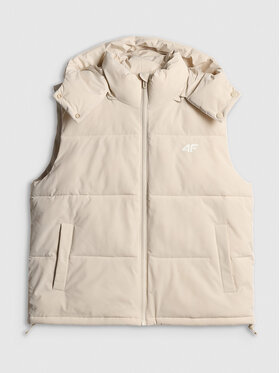 4F 4F Smanicato ESSENTIAL 3 Beige Loose Fit