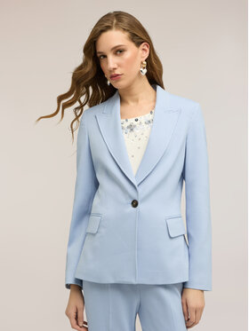 Motivi Motivi Giacca di transizione Q057Q001074N004 Turchese Regular Fit