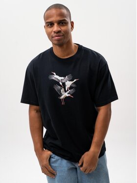 MyStars MyStars T-Shirt 122262 Czarny Regular Fit