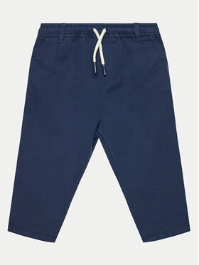Original Marines Original Marines Pantaloni din material DEP0286NM Bleumarin Regular Fit