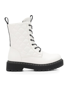 DeeZee DeeZee Trapper stila apavi CS5587-12 Balts