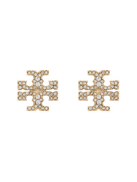 Tory Burch Tory Burch Ohrringe Kira Pave Stud 158535 Goldfarben
