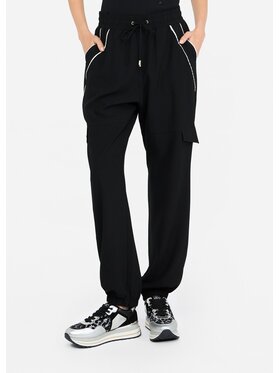 Liu Jo Liu Jo Pantaloni di tessuto TF5263TS42303N66 Nero Regular Fit
