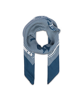 LAUREN RALPH LAUREN LAUREN RALPH LAUREN Hodvábna šatka 454P14484001 Tmavomodrá