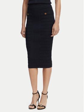 Guess Guess Cпідниця-міні W5YD66 Z0130 Cиній Slim Fit